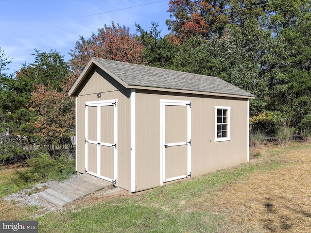 150 Depot Mills Dr, Gerrardstown, WV 25420 - view of shed