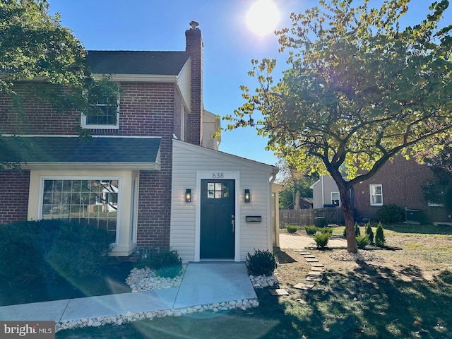 view of front of house