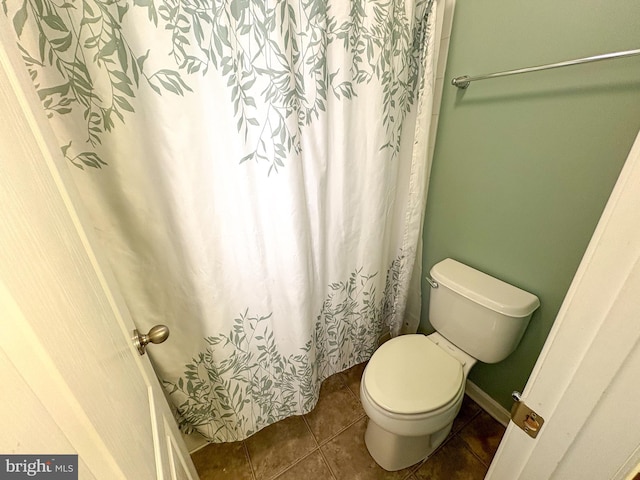 373 Northhampton Way, Middletown, DE 19709 - bathroom with toilet and tile patterned flooring