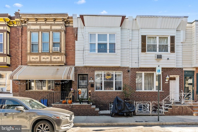 view of townhome / multi-family property