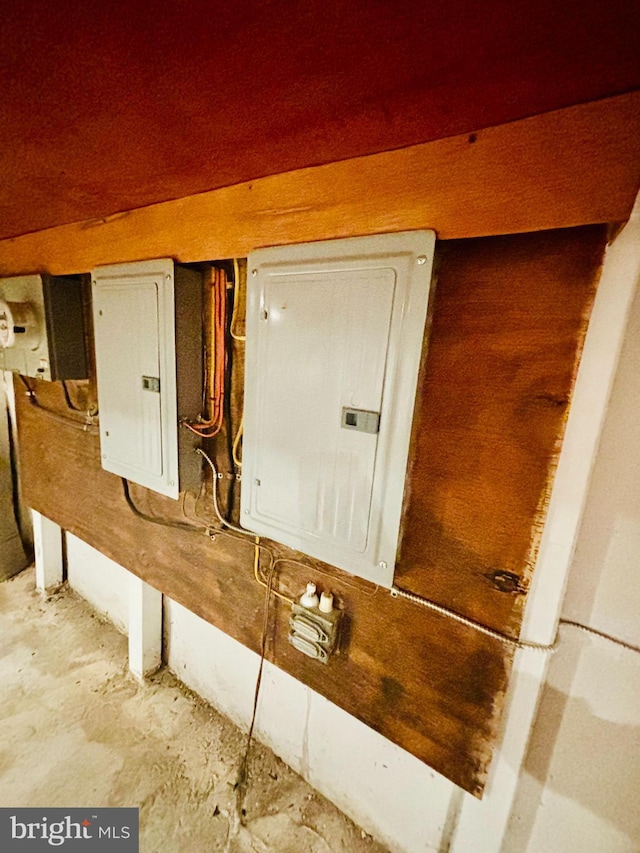 utilities featuring electric panel