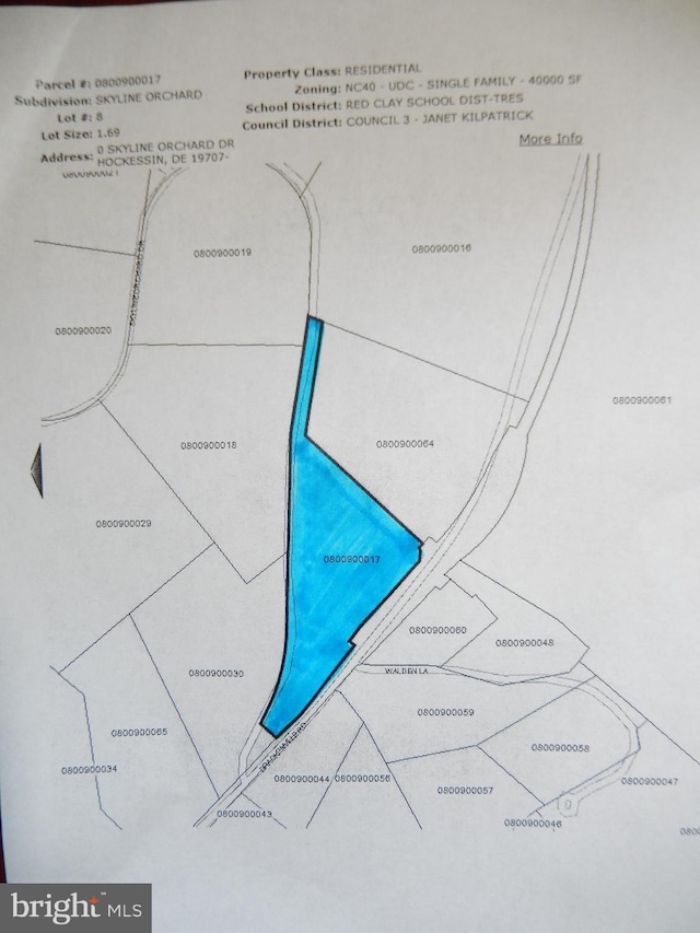 0 Skyline Orchard Dr, Hockessin, DE 19707
