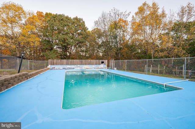 view of swimming pool