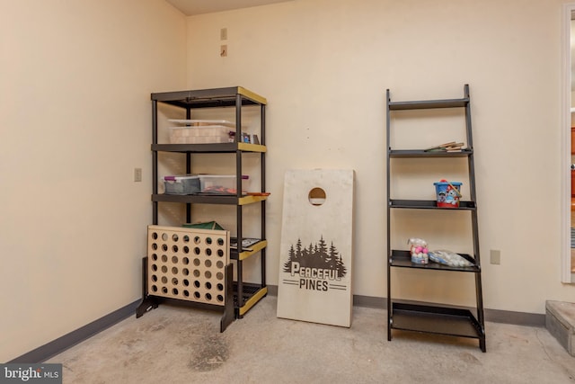 428 Pinnacle Dr, Swanton, MD 21561 - view of storage