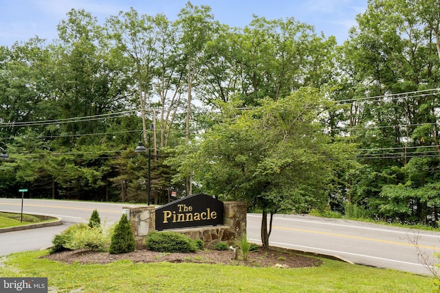 428 Pinnacle Dr, Swanton, MD 21561 - view of community sign
