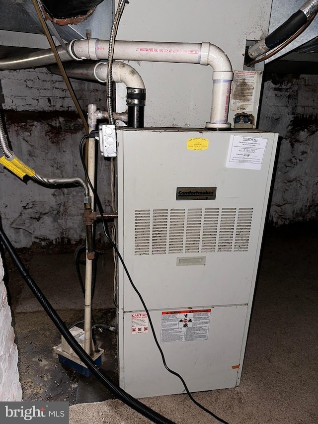 view of utilities