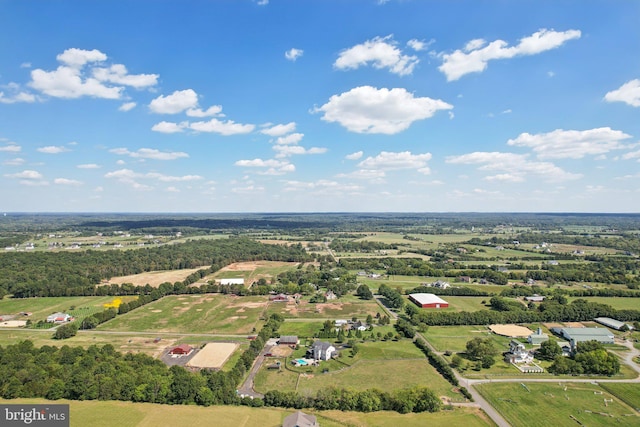 drone / aerial view