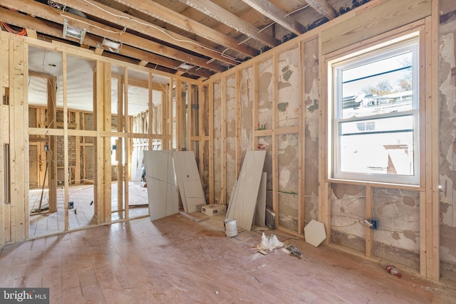 5317 9th St NW, Washington, DC 20011 - miscellaneous room with a wealth of natural light