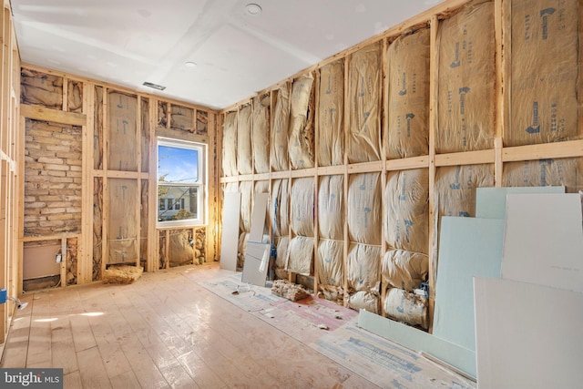 5317 9th St NW, Washington, DC 20011 - interior space with hardwood / wood-style flooring