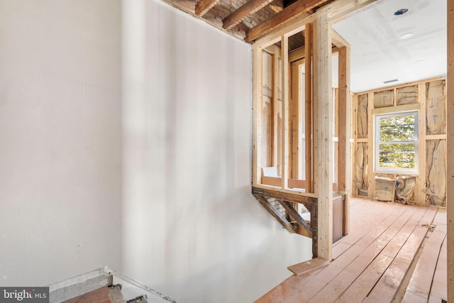 5317 9th St NW, Washington, DC 20011 - interior space featuring wood-type flooring