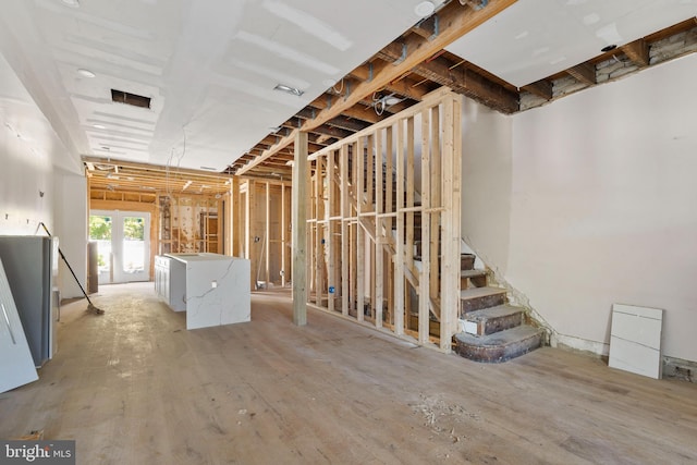 5317 9th St NW, Washington, DC 20011 - view of below grade area