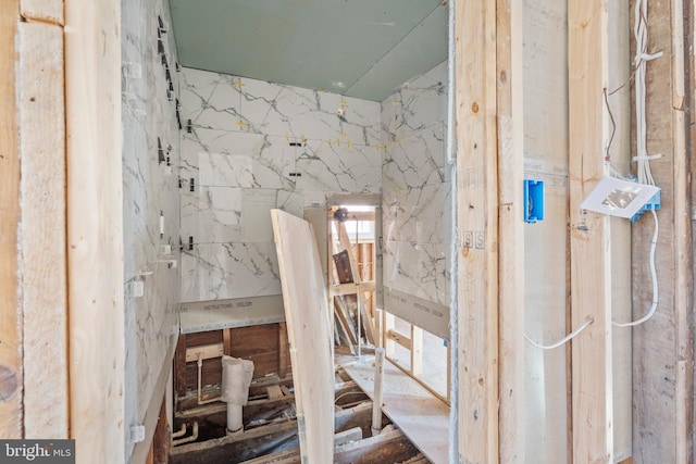 view of bathroom