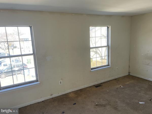 view of unfurnished room