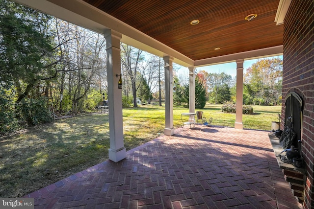 view of patio / terrace