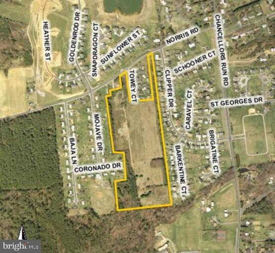 45567 Norris Rd, Great Mills MD, 20634 land for sale