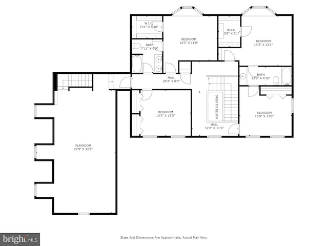 view of layout