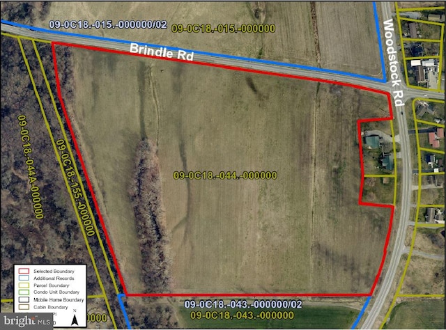 0 Woodstock Rd, Fayetteville PA, 17222 land for sale