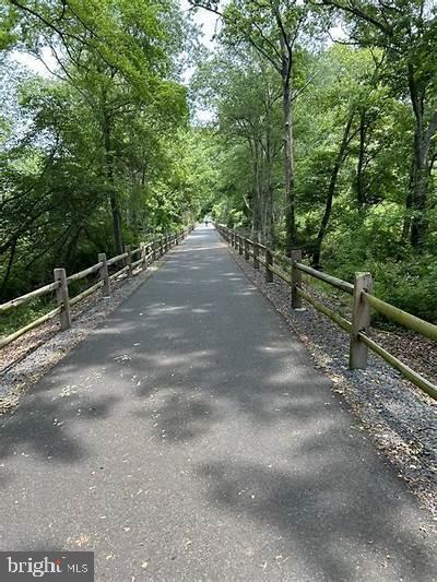 view of road