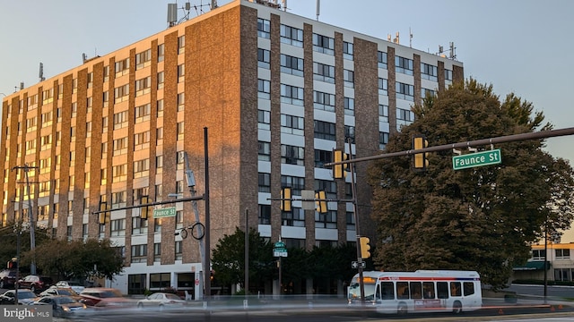 view of building exterior