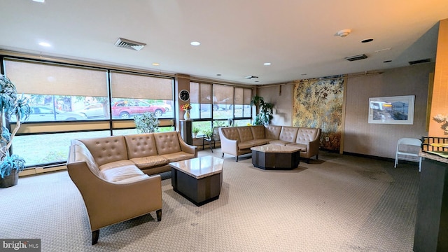 view of community lobby