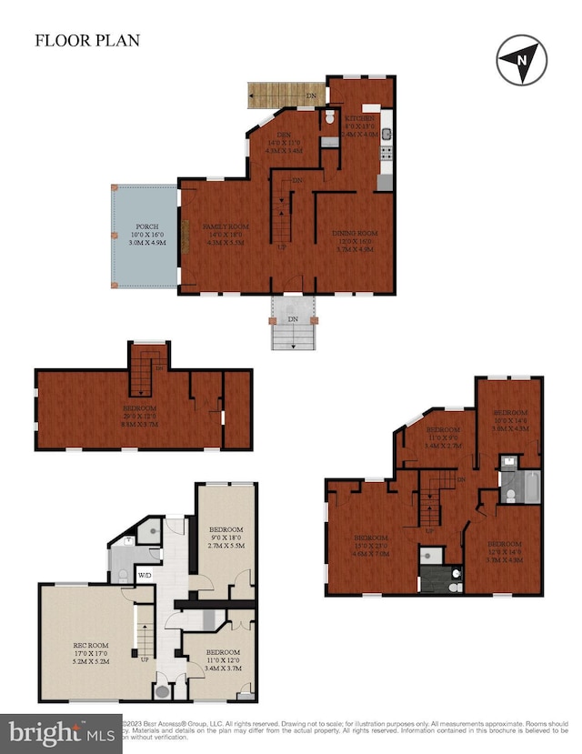 5200 Kansas Ave NW, Washington, DC 20011 - room layout