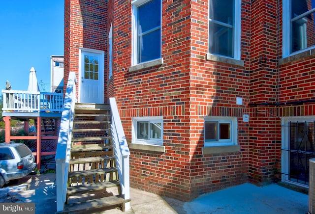 5200 Kansas Ave NW, Washington, DC 20011 - property entrance with brick siding