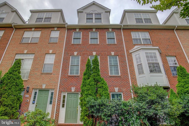 view of townhome / multi-family property