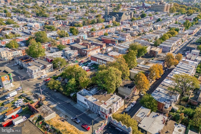 drone / aerial view