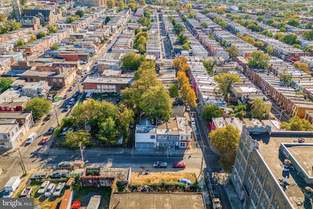 bird's eye view