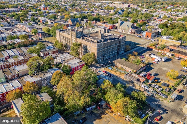 drone / aerial view