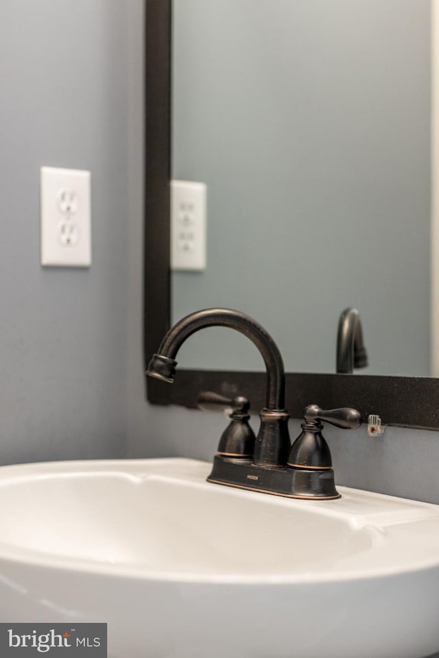 interior details with a sink