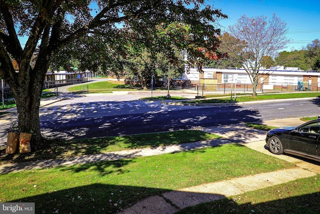 12507 Greenly St, Silver Spring, MD 20906 - view of asphalt road with sidewalks and curbs