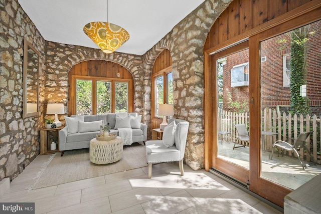 4619 Langdrum Ln, Chevy Chase, MD 20815 - interior space with tile patterned flooring