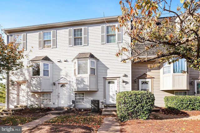 view of townhome / multi-family property