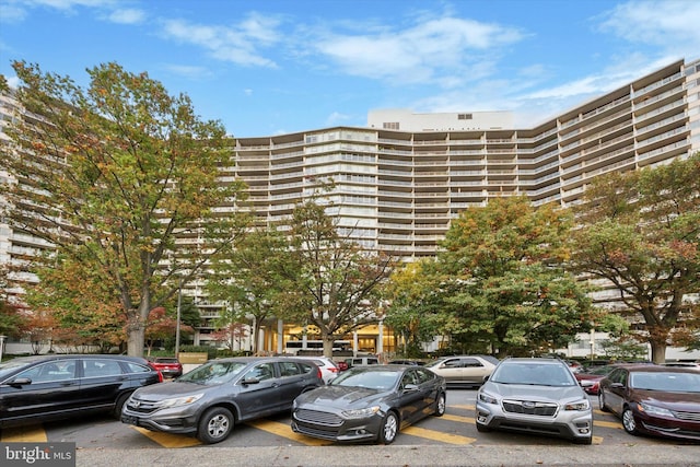 view of building exterior