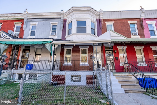 multi unit property featuring covered porch