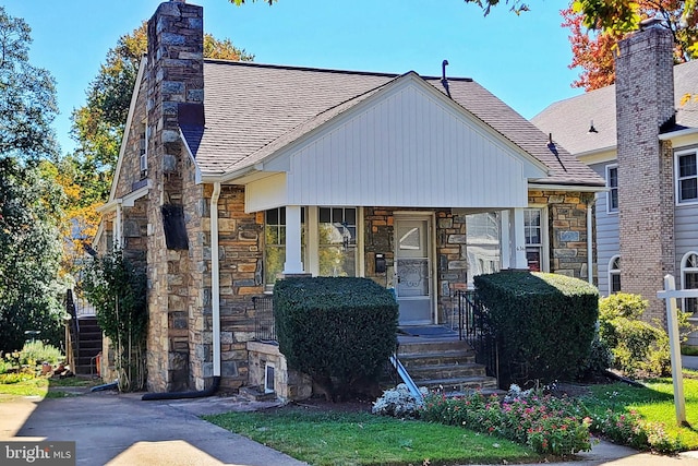 view of front of house