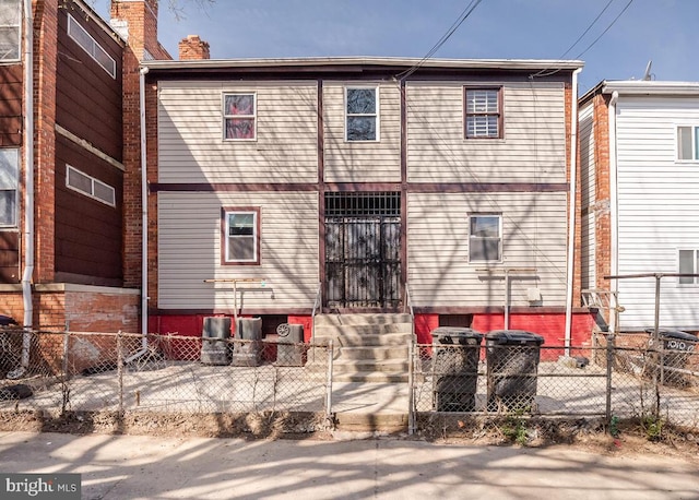 view of back of house