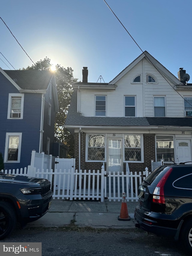 view of front of house