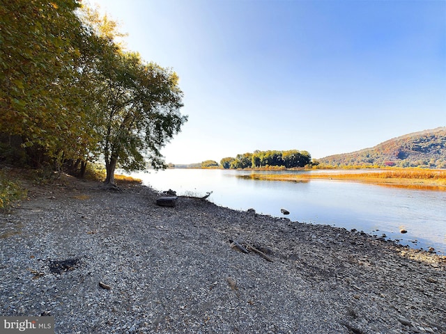 property view of water