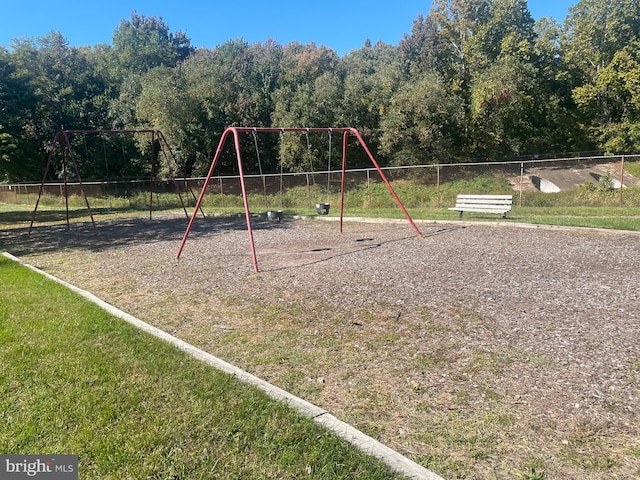 view of playground