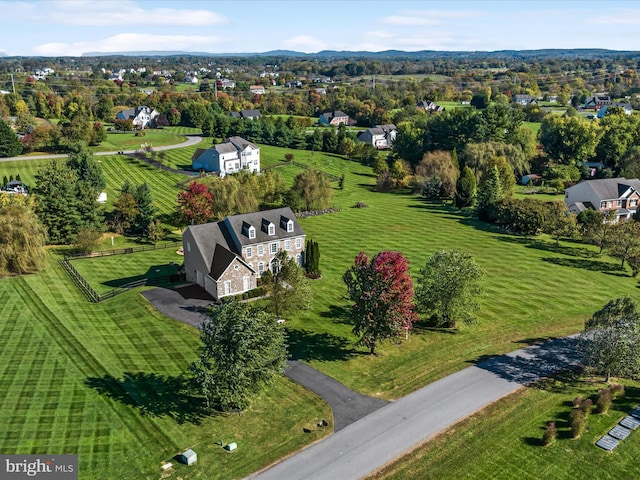 aerial view