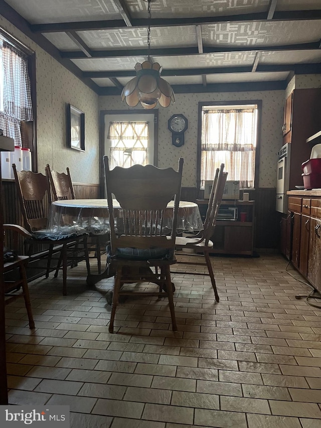 view of dining room