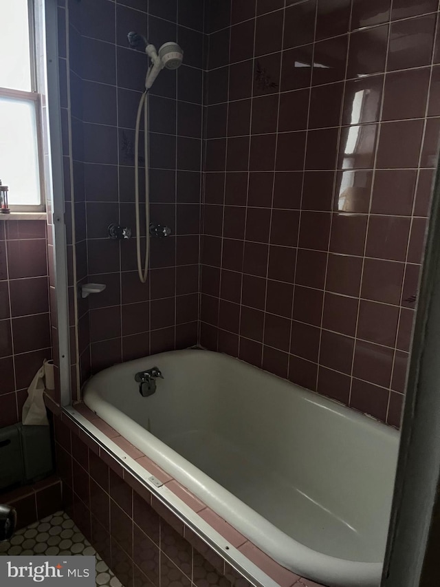 bathroom featuring tile patterned floors