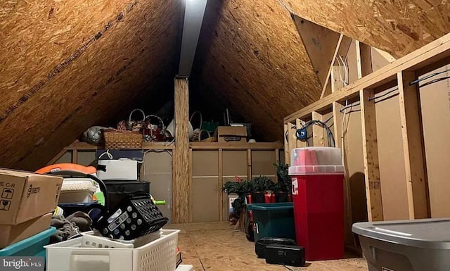 31 S Jersey Ave, Dorothy, NJ 08317 - view of unfinished attic
