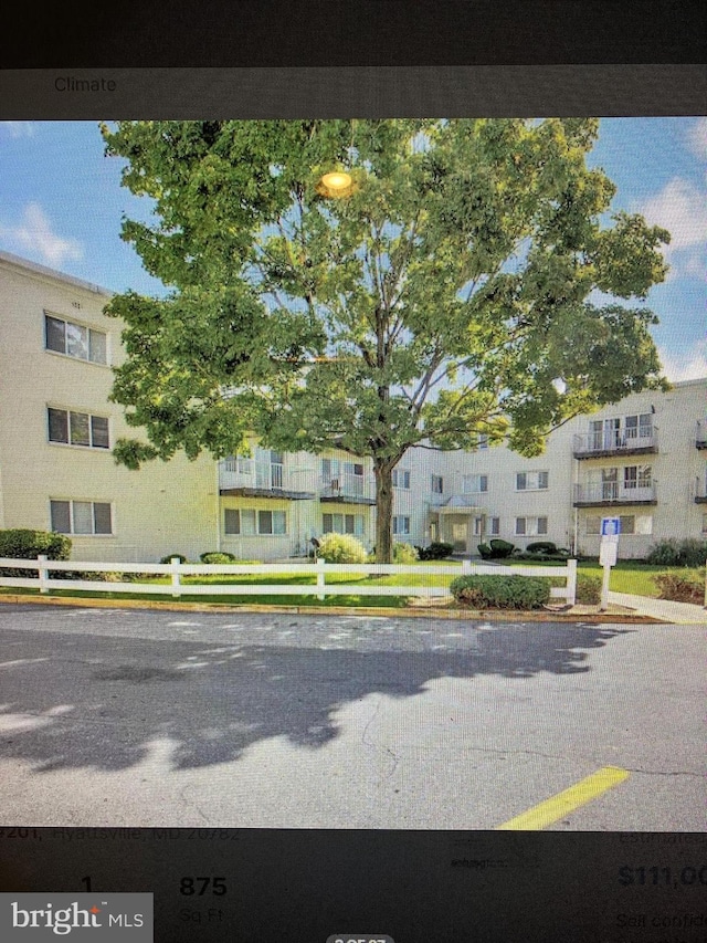 5601 Parker House Ter Unit 407, Hyattsville, MD 20782 - view of front of property featuring a residential view