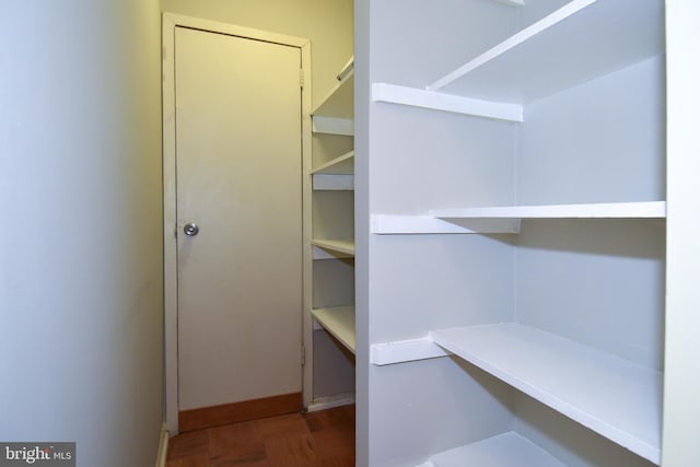 view of pantry