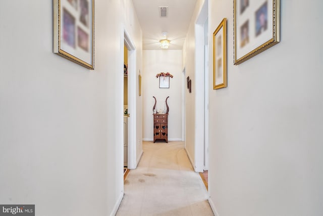 29748 Lyons Dr, Easton, MD 21601 - corridor featuring carpet flooring and visible vents