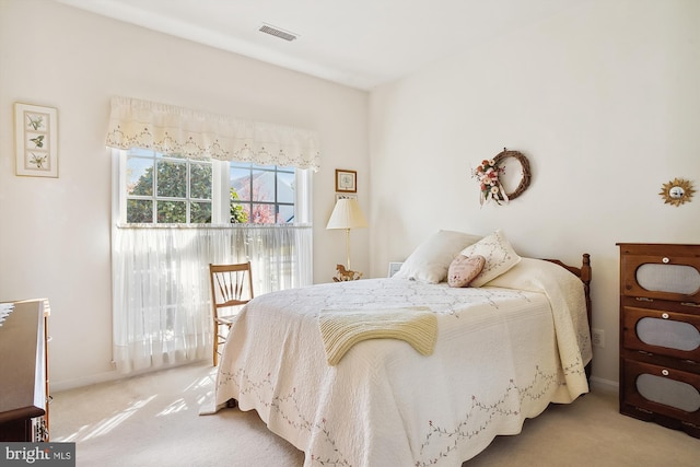 29748 Lyons Dr, Easton, MD 21601 - carpeted bedroom with baseboards and visible vents