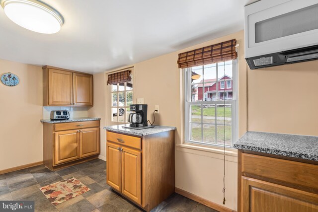 kitchen featuring a healthy amount of sunlight